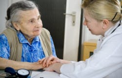 doctor elderly
